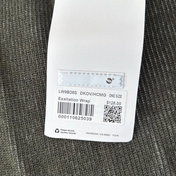 Lululemon Exaltation Wrap *Reversible - Picture 6 of 10